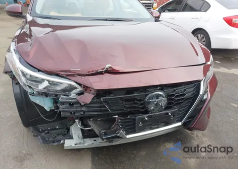 2023 Nissan Sentra Sv Xtronic Cvt from USA, damaged, VIN 3N1AB8CV5PY319532